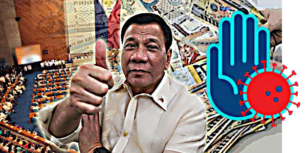 "Bayanihan Act" huwag sanang masayang habang COVID-19 ay ...